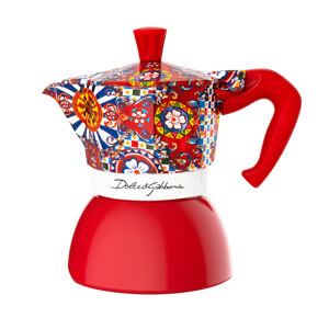 Bialetti Moka Induction Dolce&Gabbana Sicilian Cart